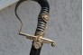 Original WWII German Officer Sword ECHORN GERMANY SOLINGEN Prince Oigen 